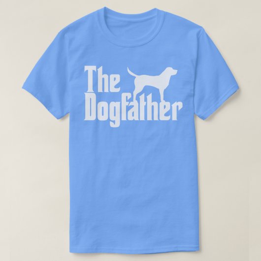 De Dogfather T-shirt (Design voorkant)
