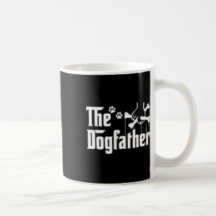 De Dogfather T-shirt Vaders Dag Gift Dog Dad - Dog Koffiemok