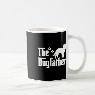De Dogfather T-shirt Vaders Day Gift Hondenliefheb Koffiemok