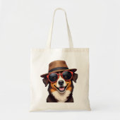 De Dogfather Tote Bag (Voorkant)