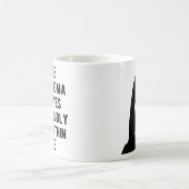 De Dogma leeft luid binnen mij, beruchte ACB Koffiemok (Center)