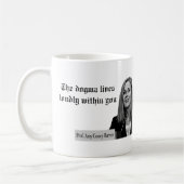 De Dogma leeft luid in jou Koffiemok (Links)