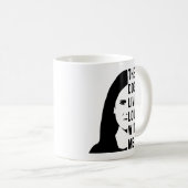 De Dogma leeft luid in me Koffiemok (Voorkant rechts)