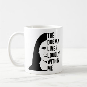De Dogma leeft luid in me Koffiemok