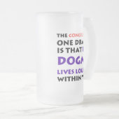 De Dogma leeft luid van mok (Voorkant rechts)