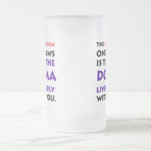 De Dogma leeft luid van mok (Center)