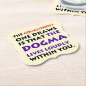De Dogma Lives Louly pub onderzetter set (Gekanteld)