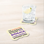 De Dogma Lives Louly pub onderzetter set (Insitu)