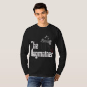 De Dogmoeder Funny Dog Moeder Eigenaar Gift T-shirt (Voorkant volledig)