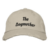 De Dogmoeder Pet (Voorkant)