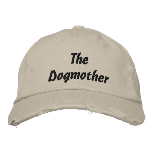 De Dogmoeder Pet (Voorkant)