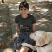 De Dogmother Funny Dog Lover Gift voor Vrouwen T-shirt