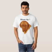 De Dogue de Bordeaux. T-shirt (Voorkant volledig)