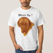 De Dogue de Bordeaux. T-shirt (Voorkant)