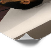 De dokter, de monster en Fritz - klein Poster (Hoek)