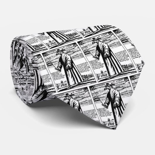 De dokter is er. stropdas (Opgerold)