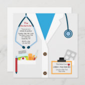 De dokter is in Afstuderen Kaart (Voorkant / Achterkant)