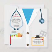 De dokter is in Afstuderen Kaart (Voorkant)