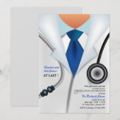 De dokter is op uitnodiging (Voorkant / Achterkant)