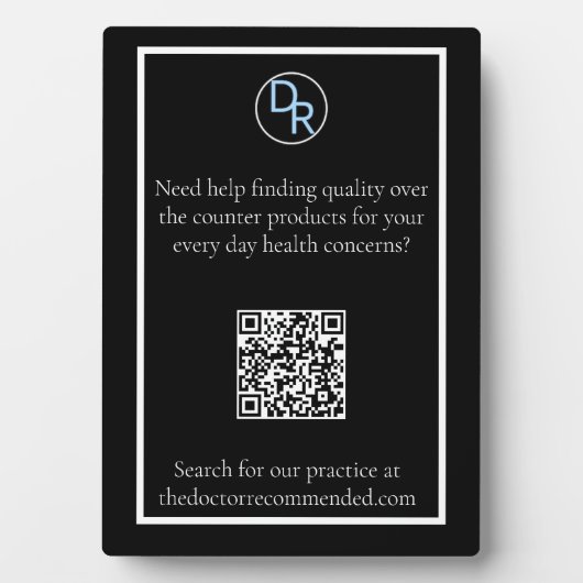 De dokter raadde stand aan fotoplaat (voorkant)