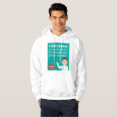 De dokter recomienda... hoodie (Voorkant volledig)