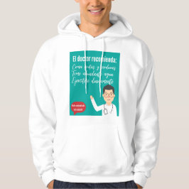De dokter recomienda... hoodie