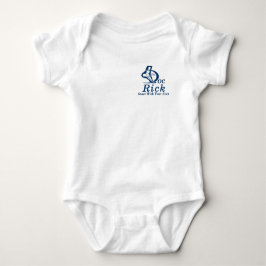DE DOKTER RICK - BABY JERSEY BODYSUIT