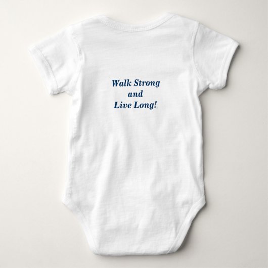 DE DOKTER RICK - BABY JERSEY BODYSUIT (Achterkant)