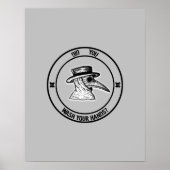 De dokter vroeg of u uw handen had gewassen? poster (Voorkant)