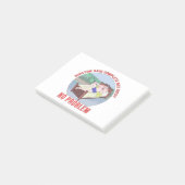De dokter zei dat de Complete Bed Rest geen proble Post-it® Notes (Schuin)
