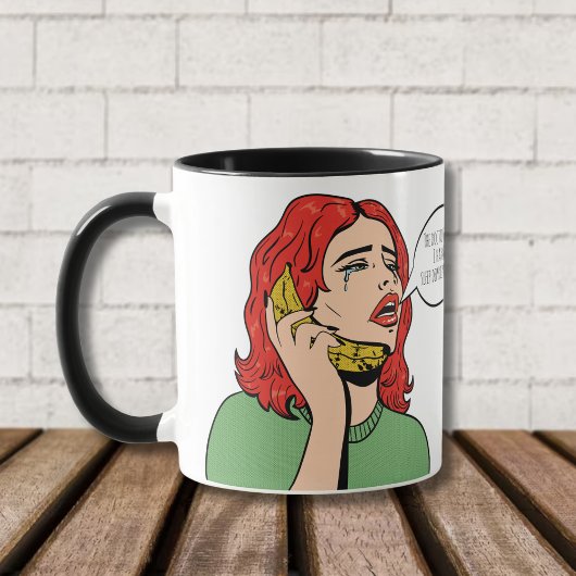 De dokter zei dat ik slaaptekort heb - grappig mok