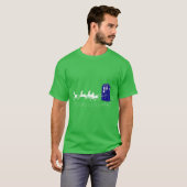 De Dokters Kerstmis T-shirt (Voorkant volledig)