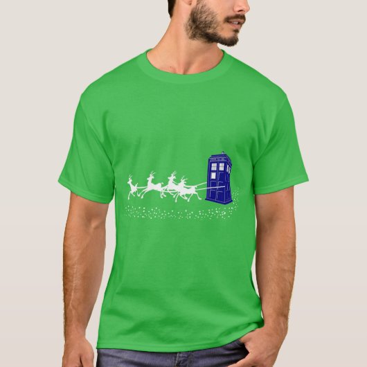 De Dokters Kerstmis T-shirt (Voorkant)