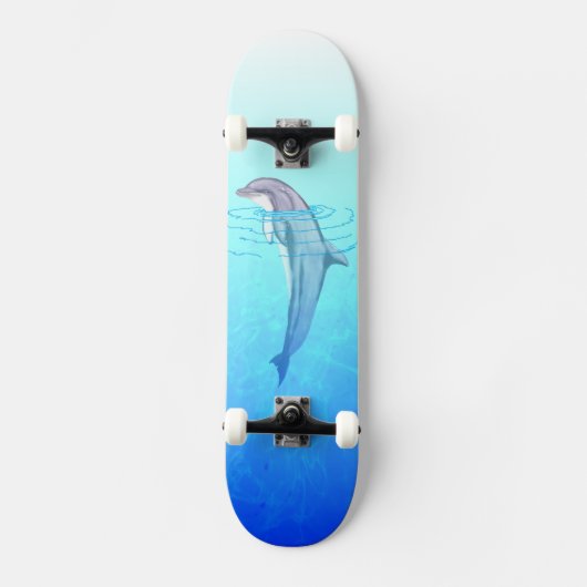De Dolfijn van Bottlenose Skateboard (Voorkant)