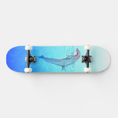 De Dolfijn van Bottlenose Skateboard (Horizontaal)