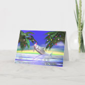 De Dolfijn van Kerstmis Feestdagen Kaart (Voorkant)