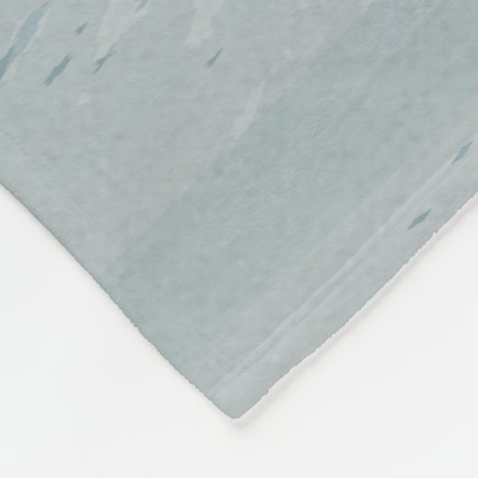 De dolfijn van Pelorus Jack Risso Fleece Deken (Hoek)