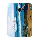 De Dolfijnen bekijken Magneet (Verticaal)