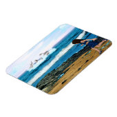 De Dolfijnen bekijken Magneet (Linkerzijde)