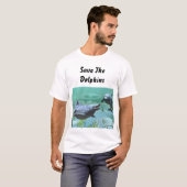 de dolfijnen redden t-shirt (Voorkant volledig)