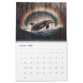 De dolfijnen van de diepte 2025 kalender (Jan 2027)