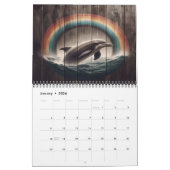 De dolfijnen van de diepte 2025 kalender (Jan 2026)
