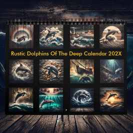 De dolfijnen van de diepte 2025 kalender