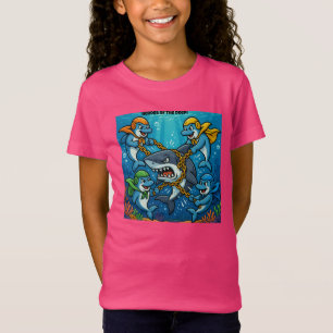 DE DOLFIJNENBESCHERMERS STAKEN! — Helden van de di T-shirt