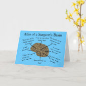 De dolkomische Giften van de Chirurg Kaart (Gele Bloem)