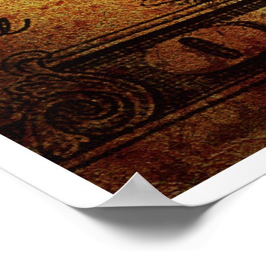 De dollar poster (Hoek)