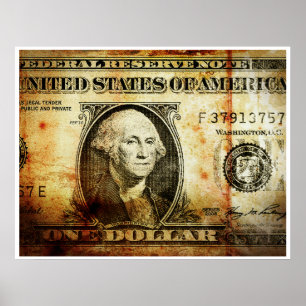 De dollar poster
