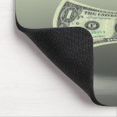 De dollar uitrekken muismat (Hoek)