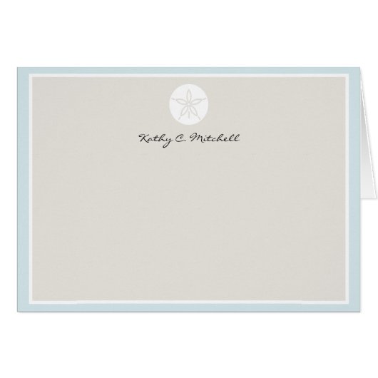 De Dollar van het zand (Voorkant Horizontaal)