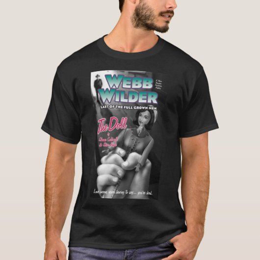 "De dolle" Mannen T-shirt (Voorkant)